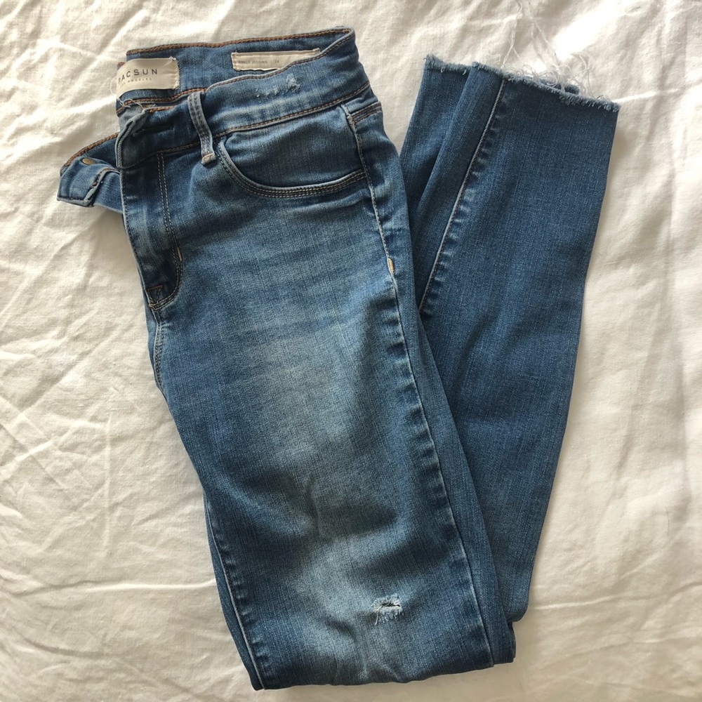 Pacsun ankle jegging size 24